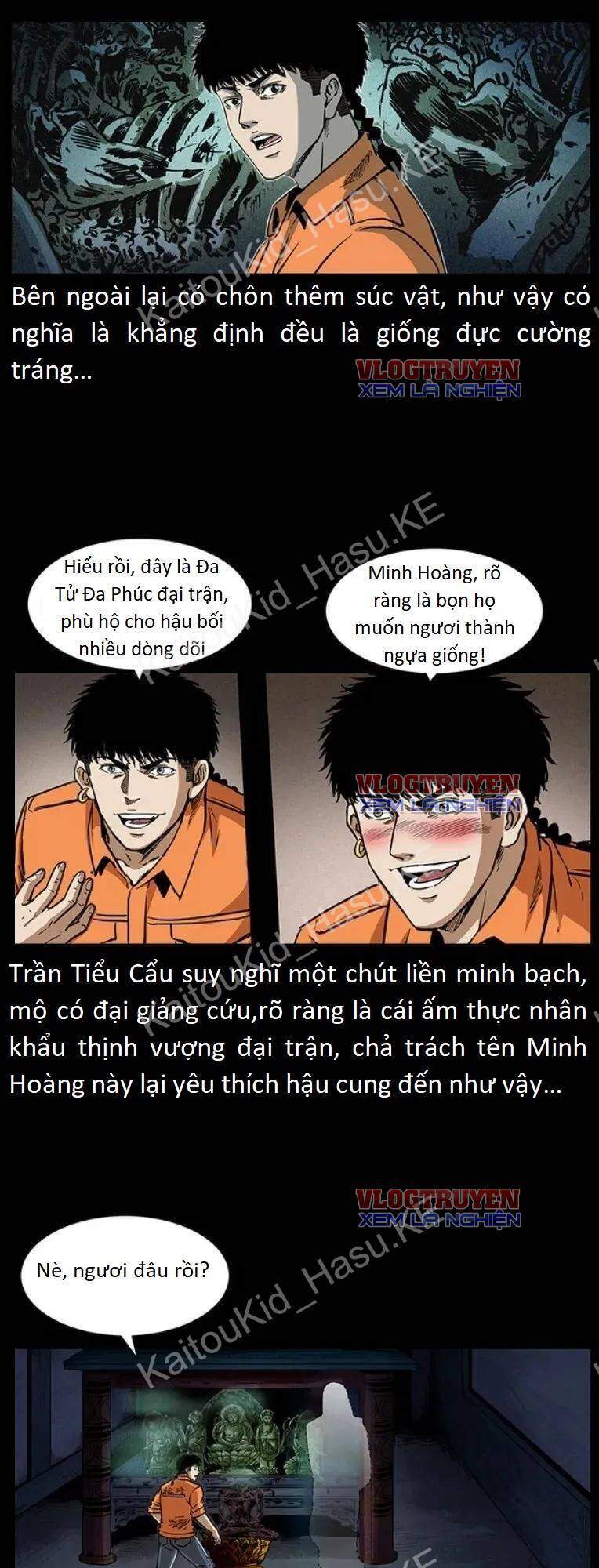 U Minh Ngụy Tượng Chapter 303 - 36