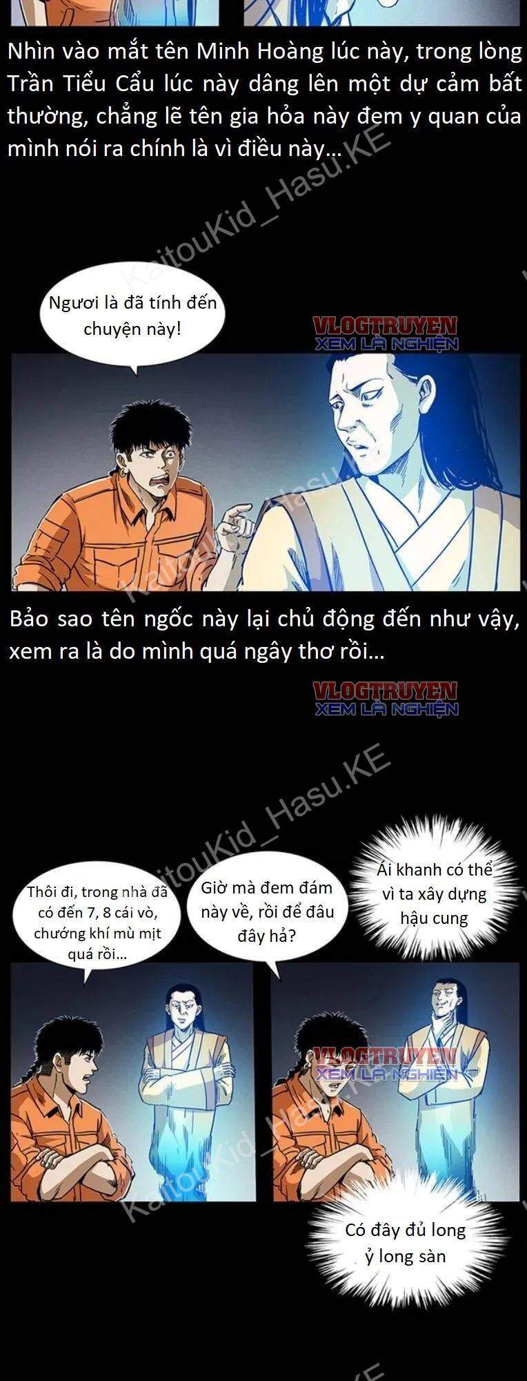 U Minh Ngụy Tượng Chapter 303 - 41