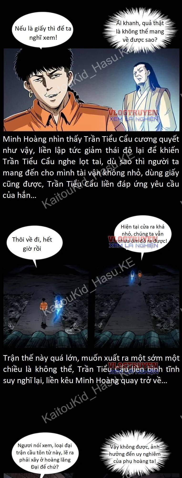 U Minh Ngụy Tượng Chapter 303 - 43