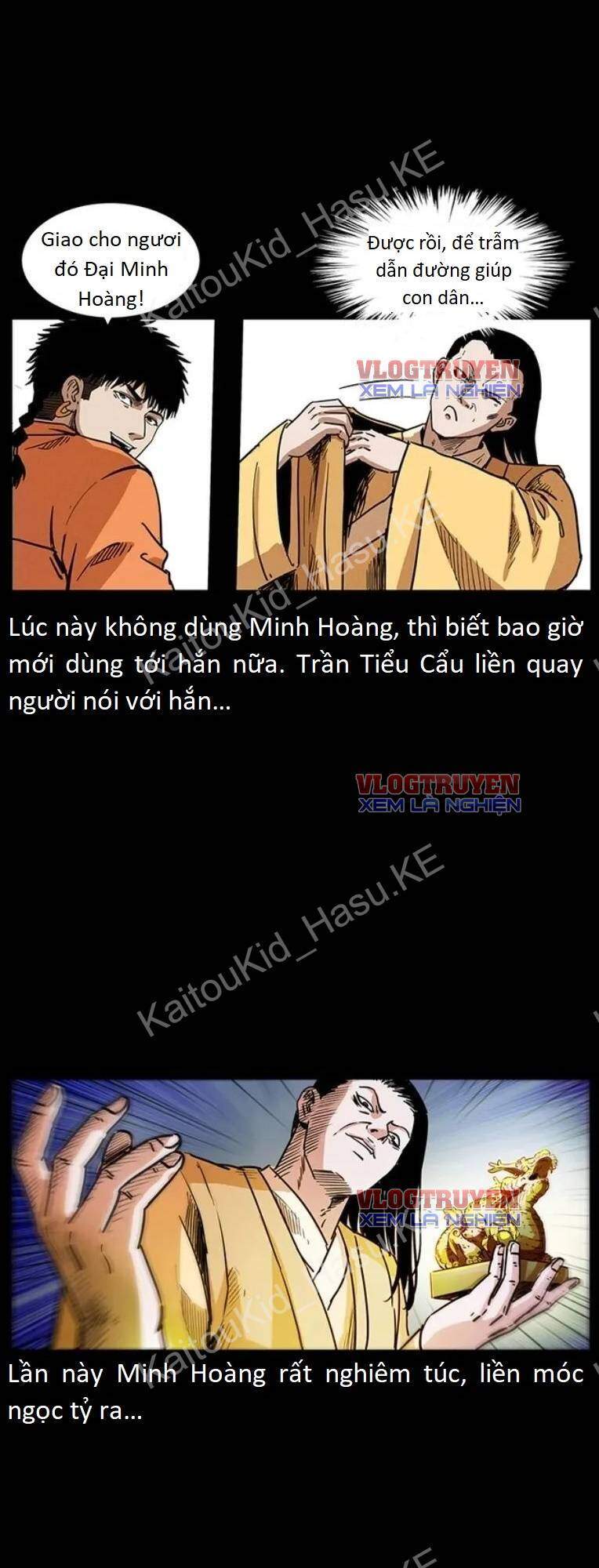 U Minh Ngụy Tượng Chapter 303 - 47