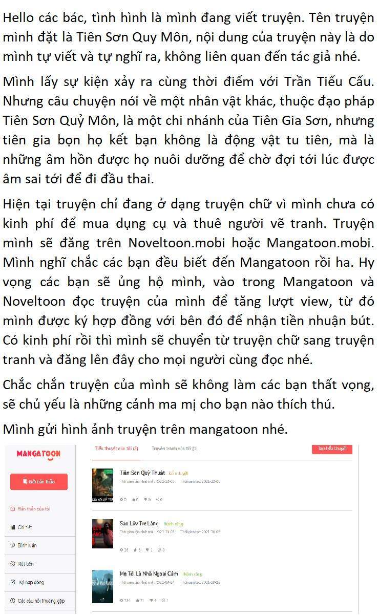 U Minh Ngụy Tượng Chapter 304 - 1