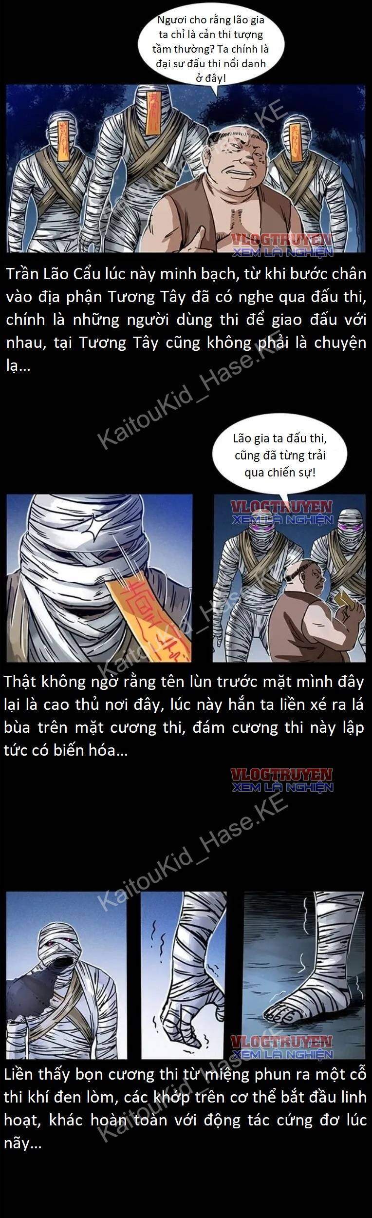 U Minh Ngụy Tượng Chapter 304 - 36