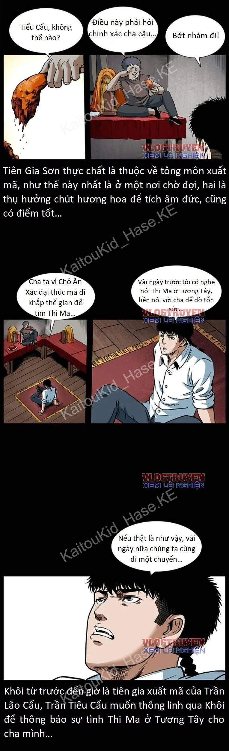 U Minh Ngụy Tượng Chapter 304 - 8