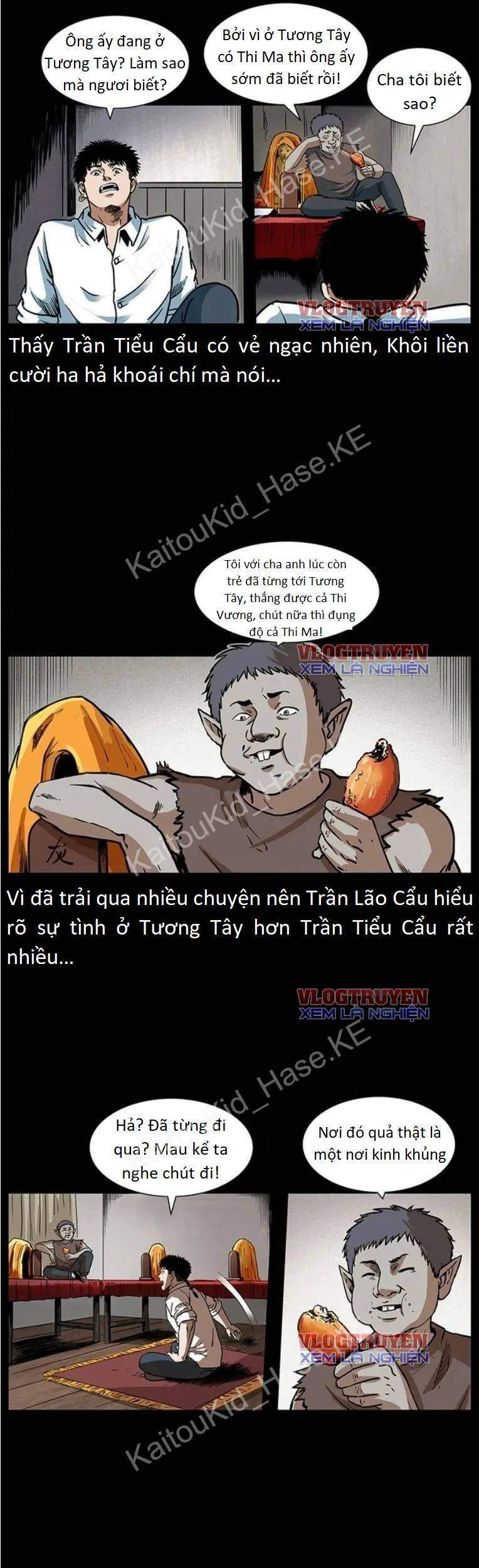 U Minh Ngụy Tượng Chapter 304 - 10