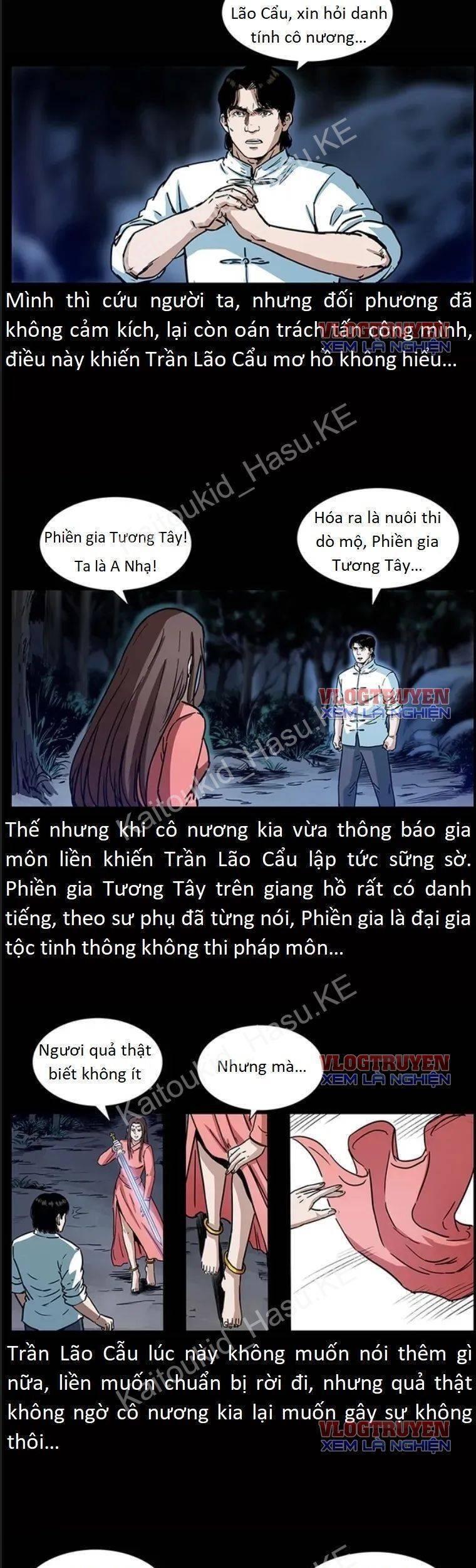 U Minh Ngụy Tượng Chapter 305 - 11