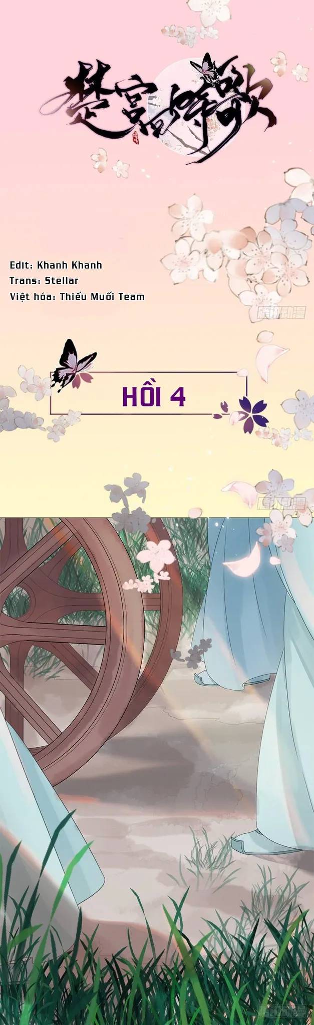 Sở Cung Tứ Thời Ca Chapter 4 - 1