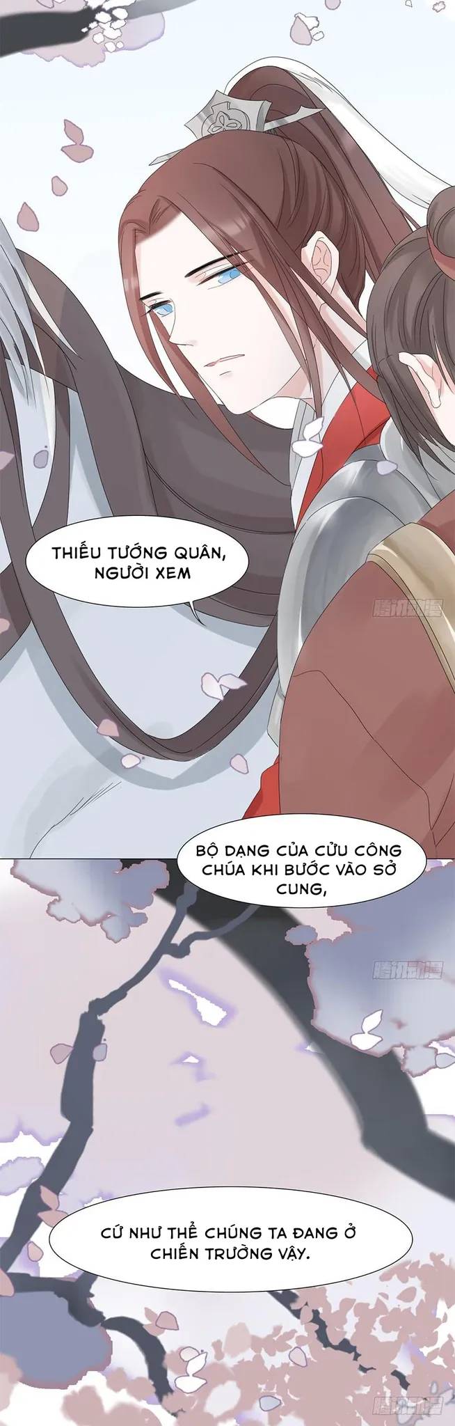 Sở Cung Tứ Thời Ca Chapter 4 - 28