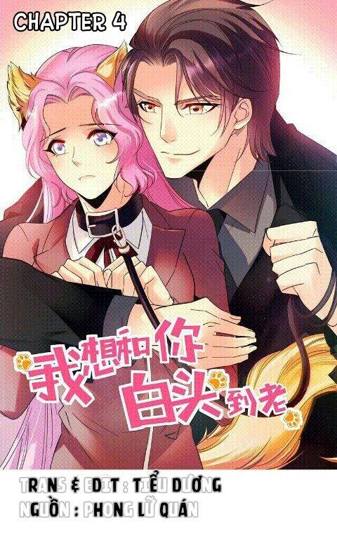 Ý Niệm Cùng Anh Bạc Đầu Giai Lão Chapter 4 - 1