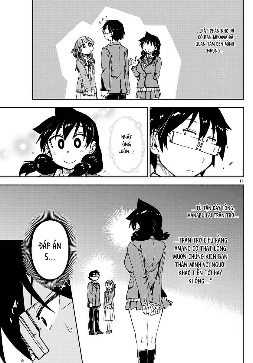 Amano Megumi Wa Suki Darake! Chapter 69 - 12