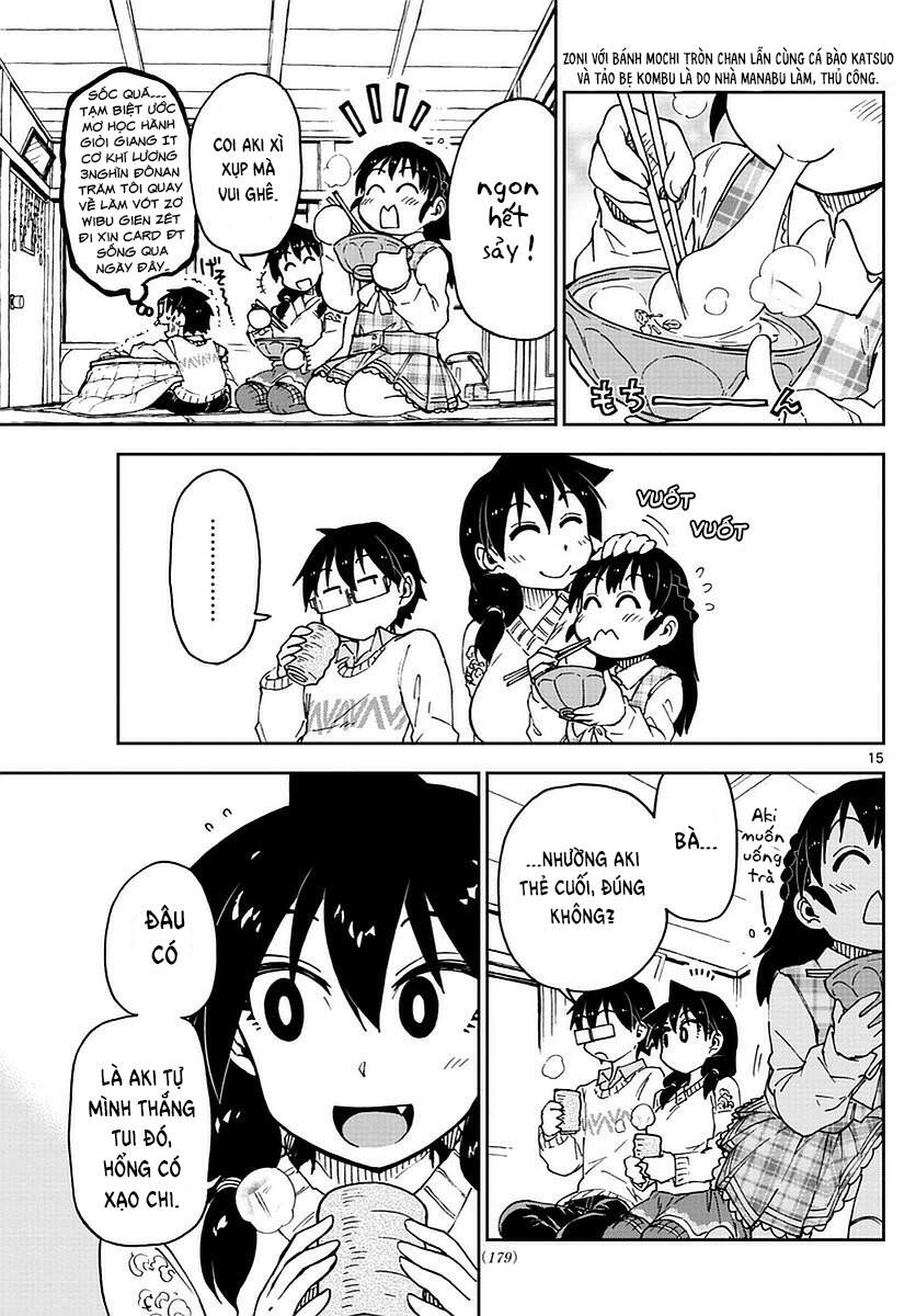 Amano Megumi Wa Suki Darake! Chapter 70 - 16