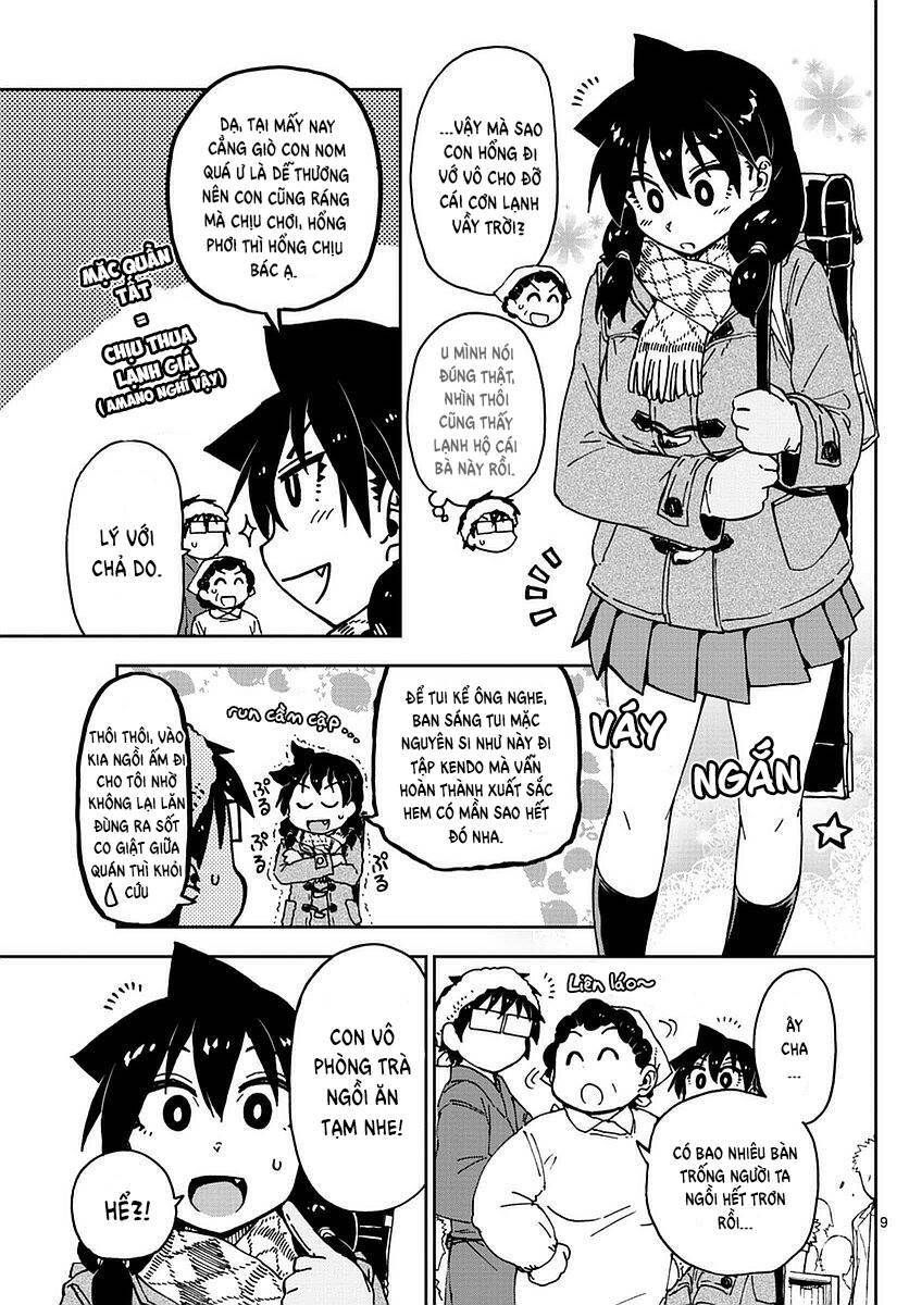 Amano Megumi Wa Suki Darake! Chapter 72 - 10