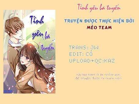 Tình Yêu Ba Tuyến Chapter 1 - 3