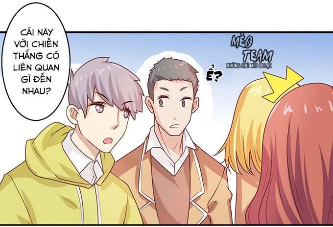 Tình Yêu Ba Tuyến Chapter 17 - 22