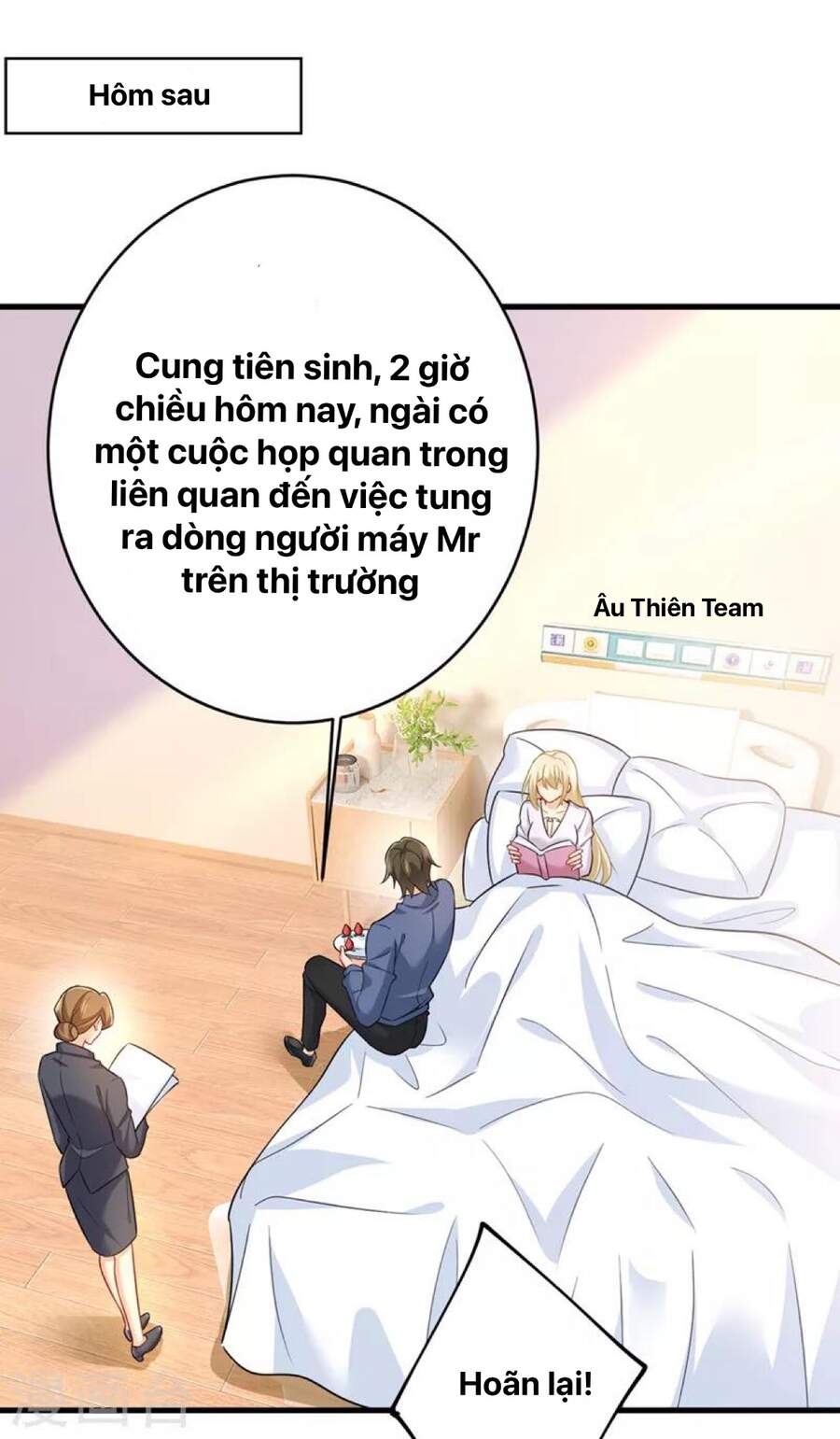 Tổng Tài Tại Thượng Chapter 411 - 17