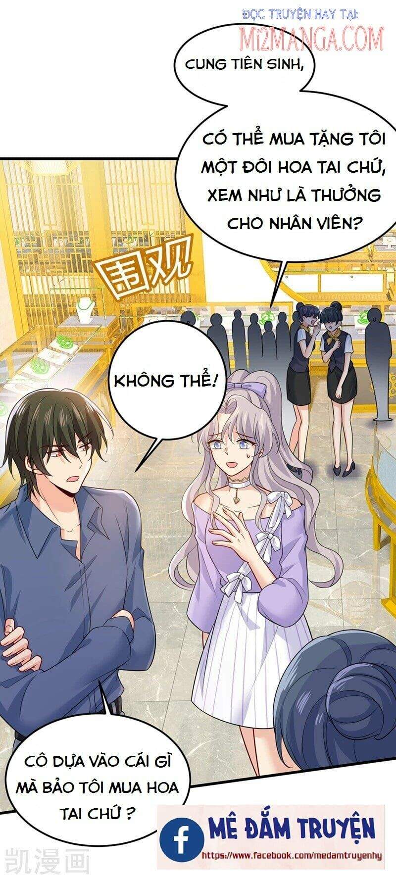 Tổng Tài Tại Thượng Chapter 419 - 21