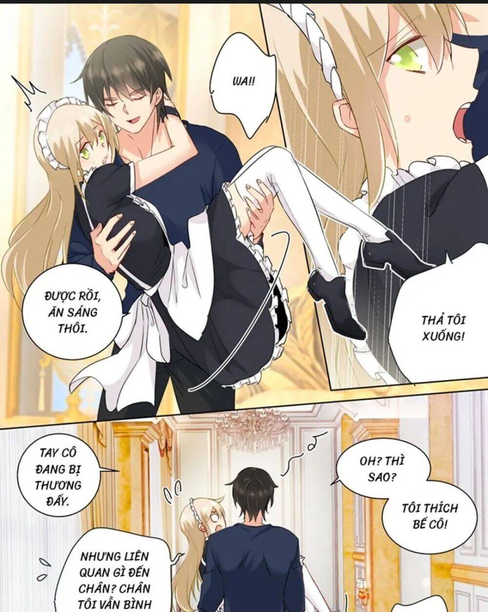 Tổng Tài Tại Thượng Chapter 143 - 1