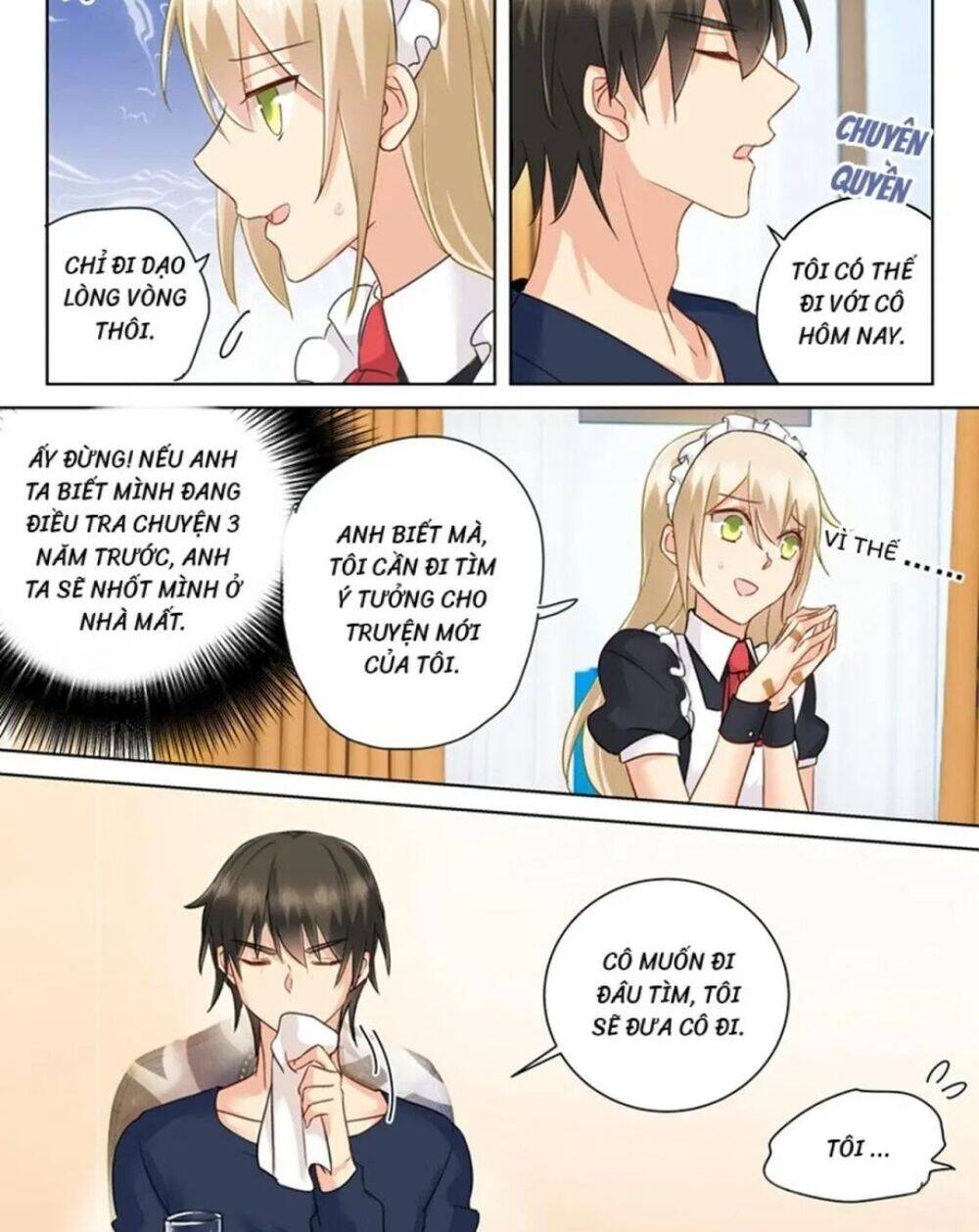 Tổng Tài Tại Thượng Chapter 143 - 9