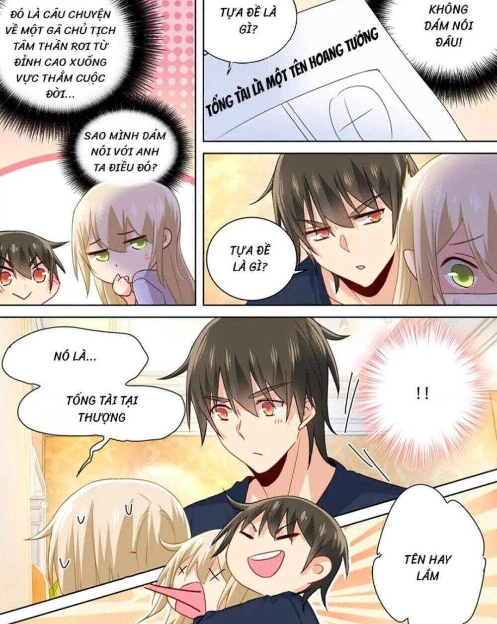 Tổng Tài Tại Thượng Chapter 146 - 1