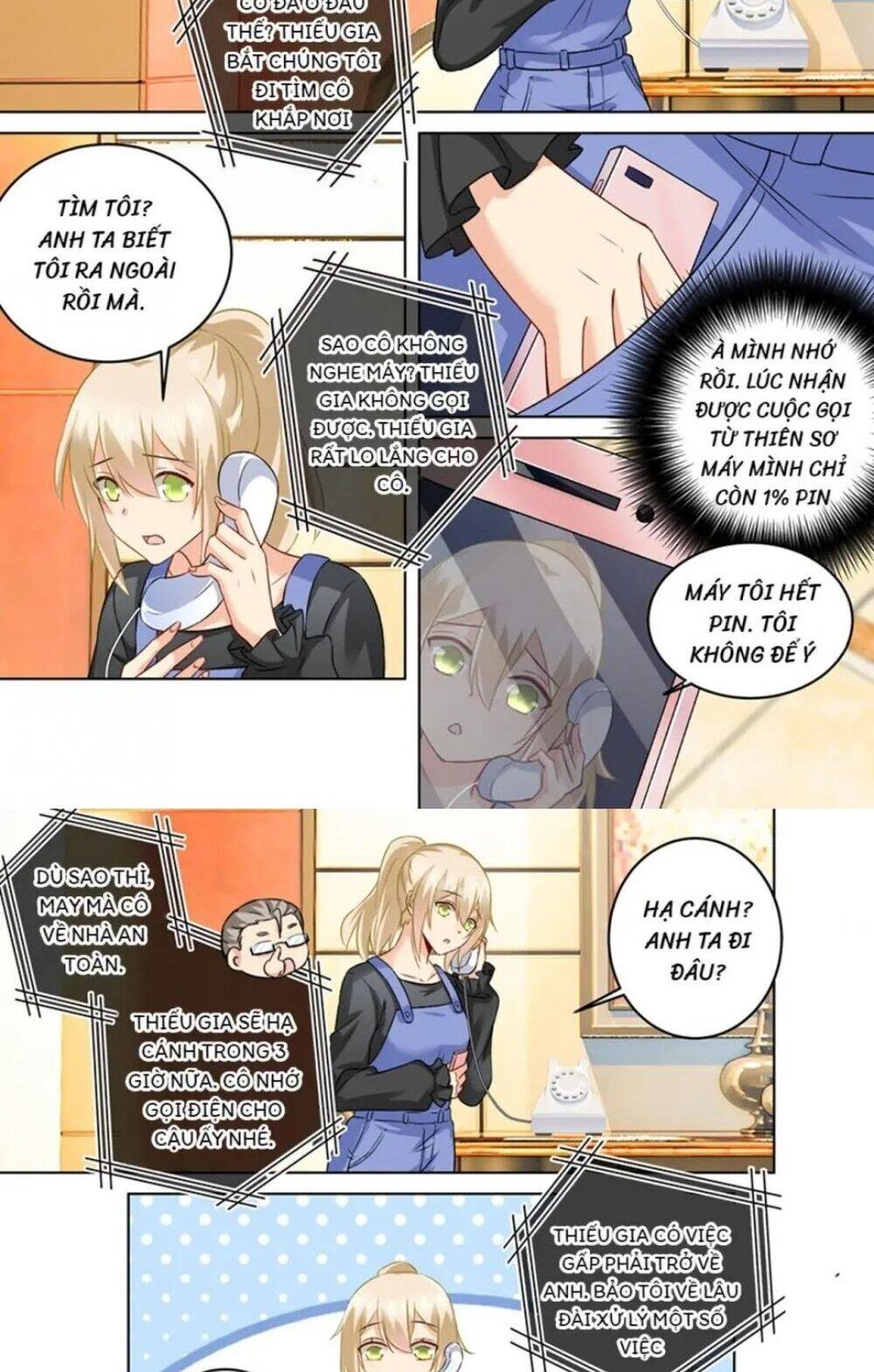 Tổng Tài Tại Thượng Chapter 152 - 4