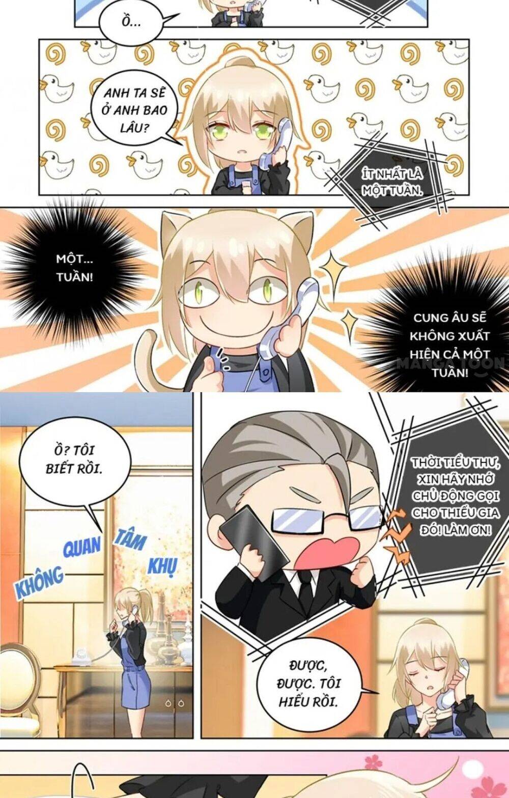 Tổng Tài Tại Thượng Chapter 152 - 5