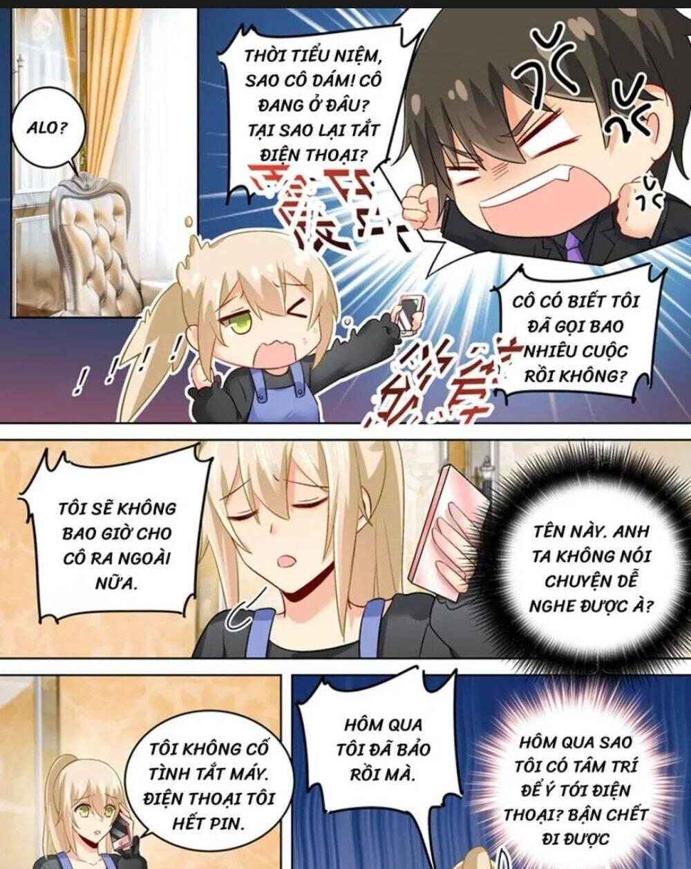 Tổng Tài Tại Thượng Chapter 158 - 1