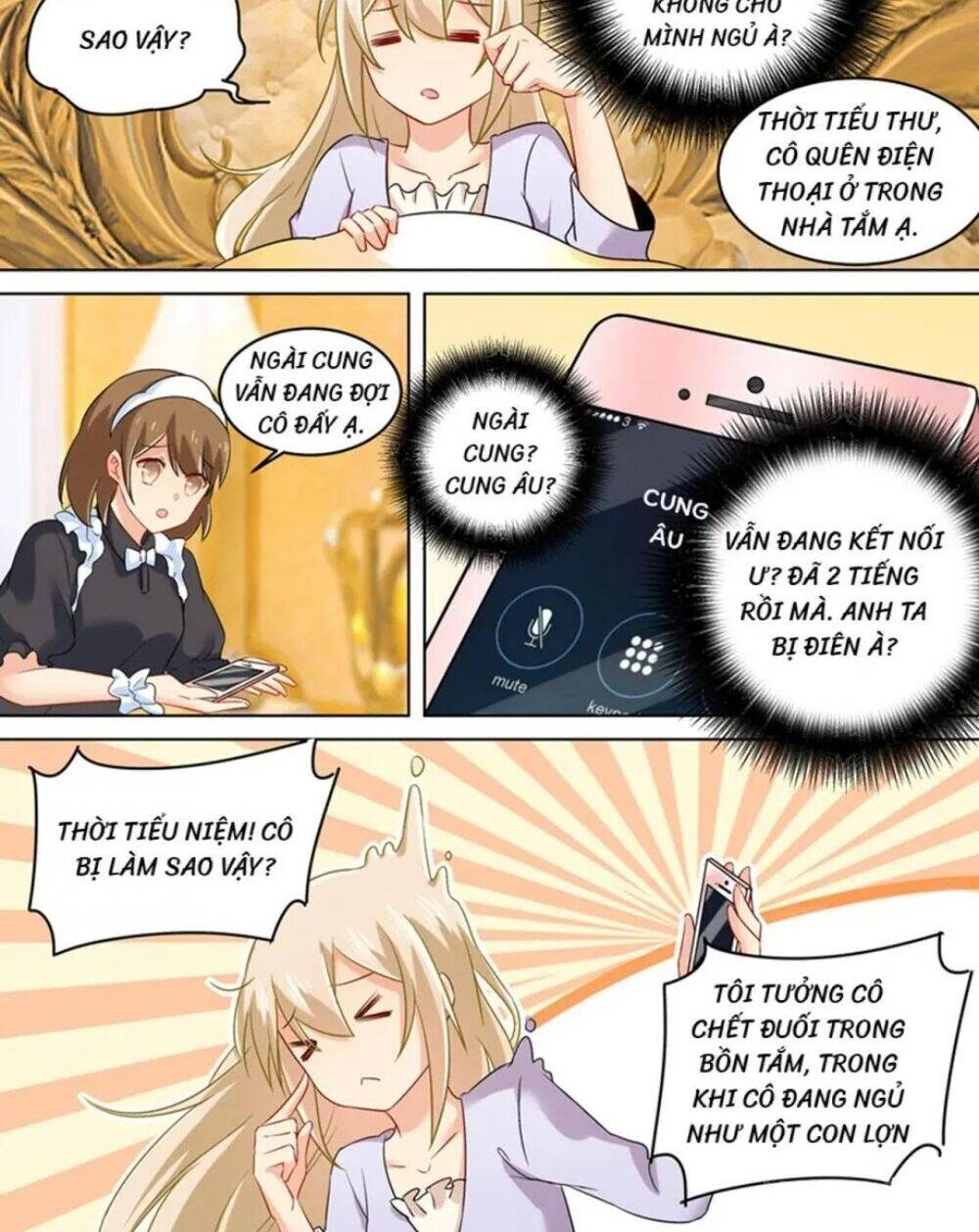 Tổng Tài Tại Thượng Chapter 160 - 9