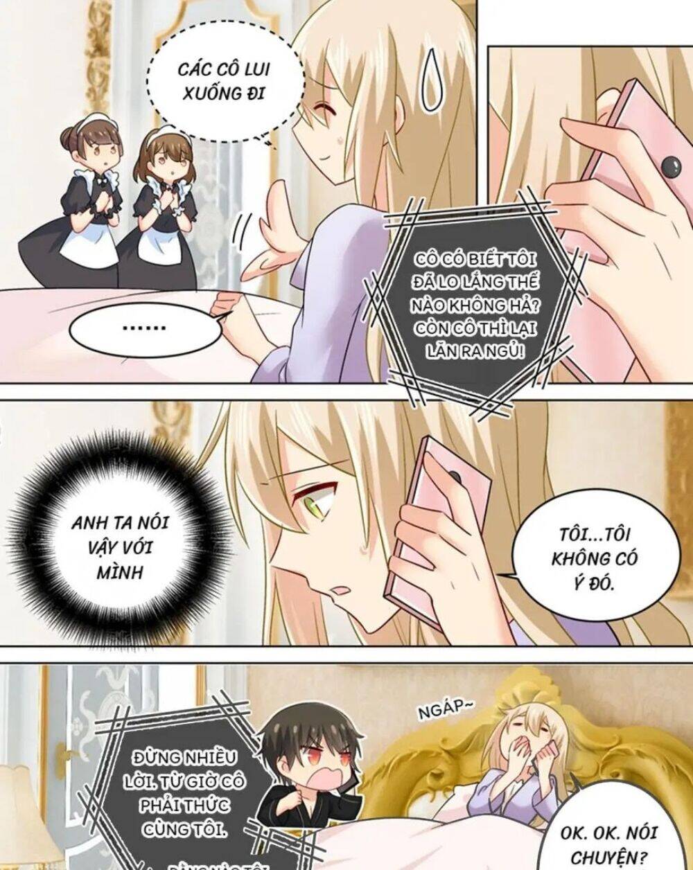 Tổng Tài Tại Thượng Chapter 161 - 1