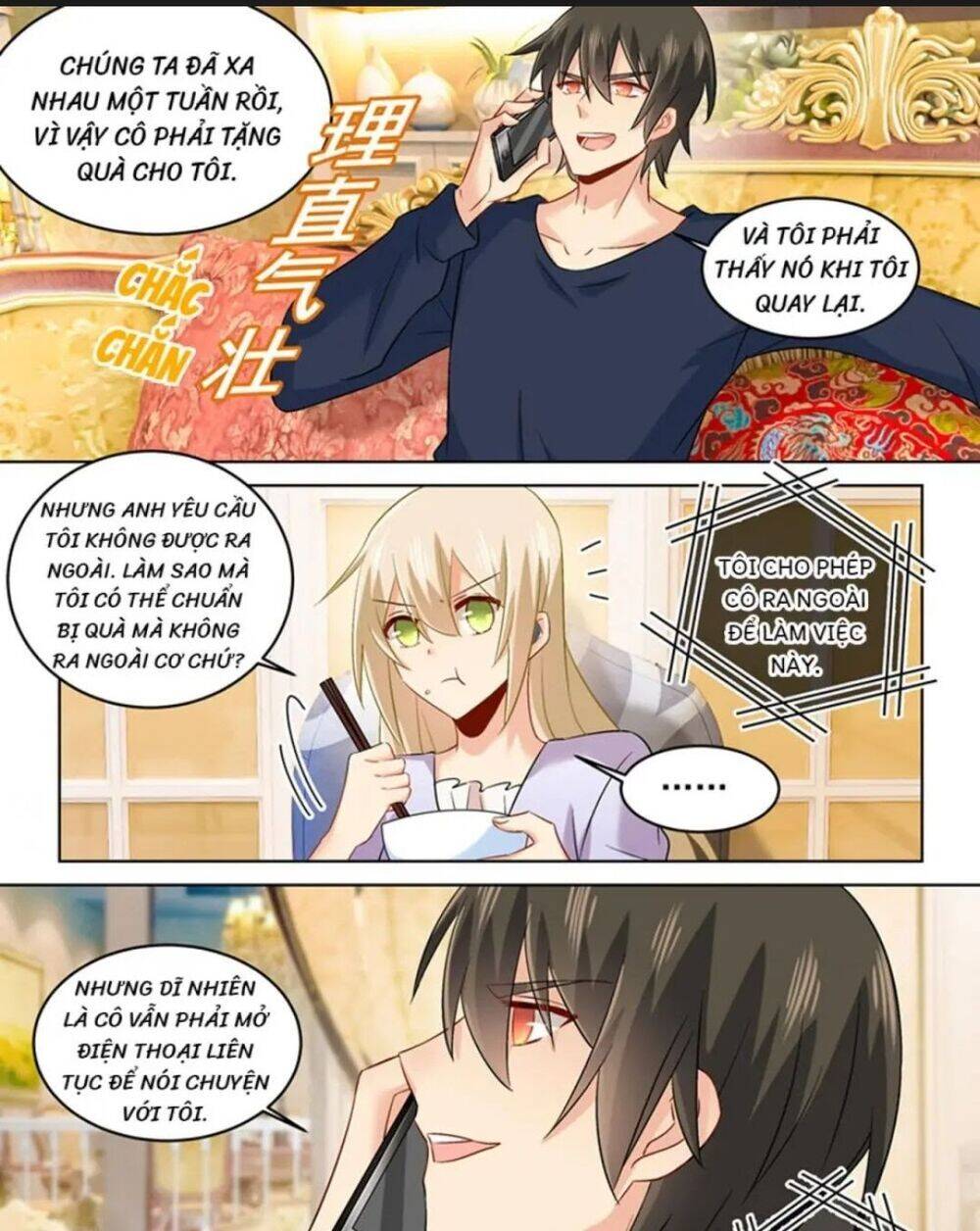 Tổng Tài Tại Thượng Chapter 163 - 1