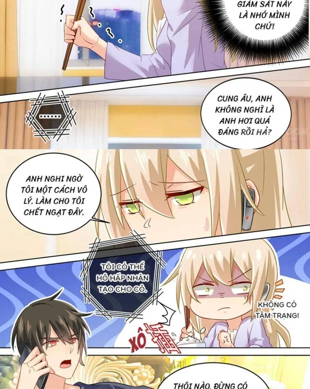 Tổng Tài Tại Thượng Chapter 163 - 4