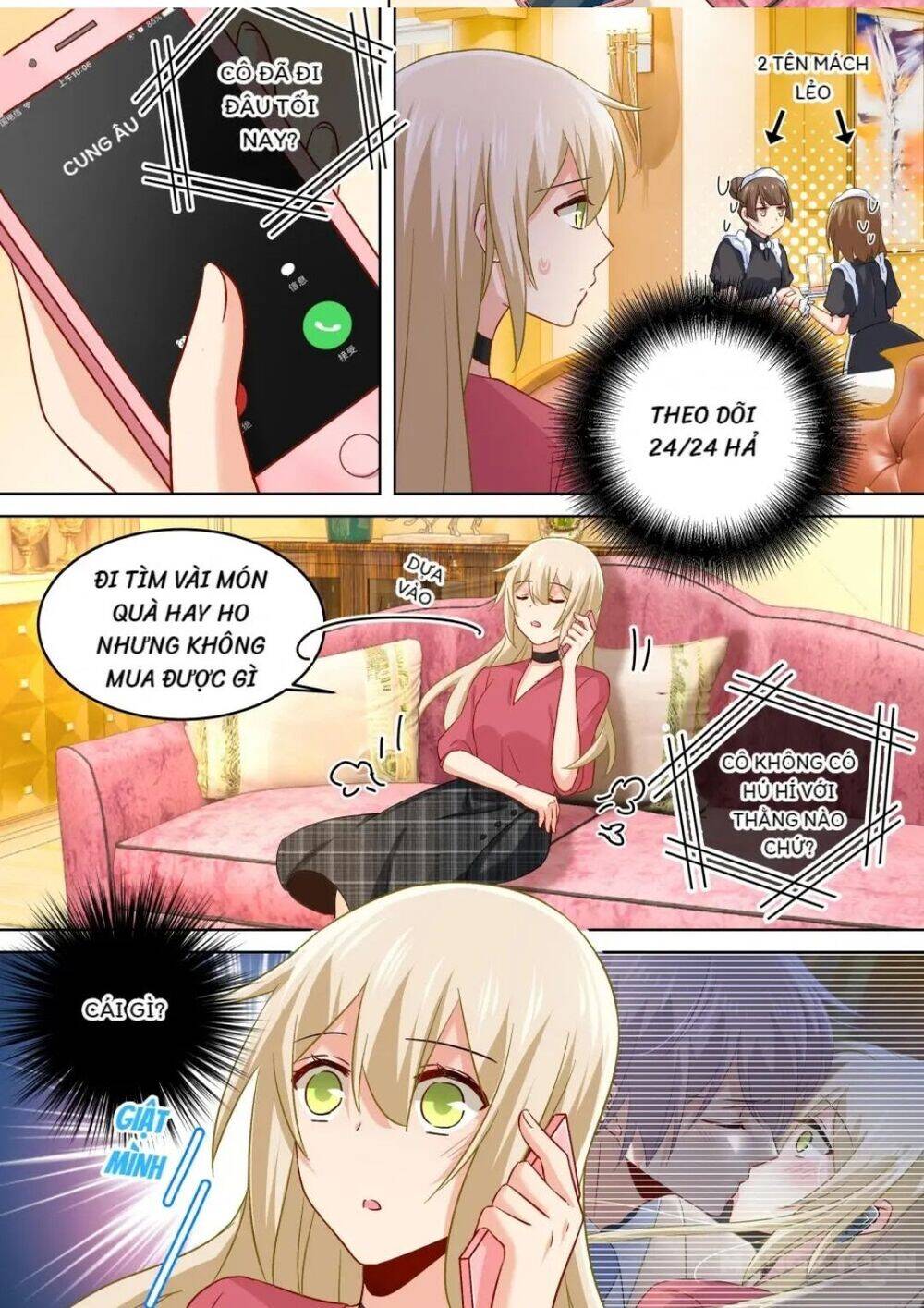 Tổng Tài Tại Thượng Chapter 167 - 4