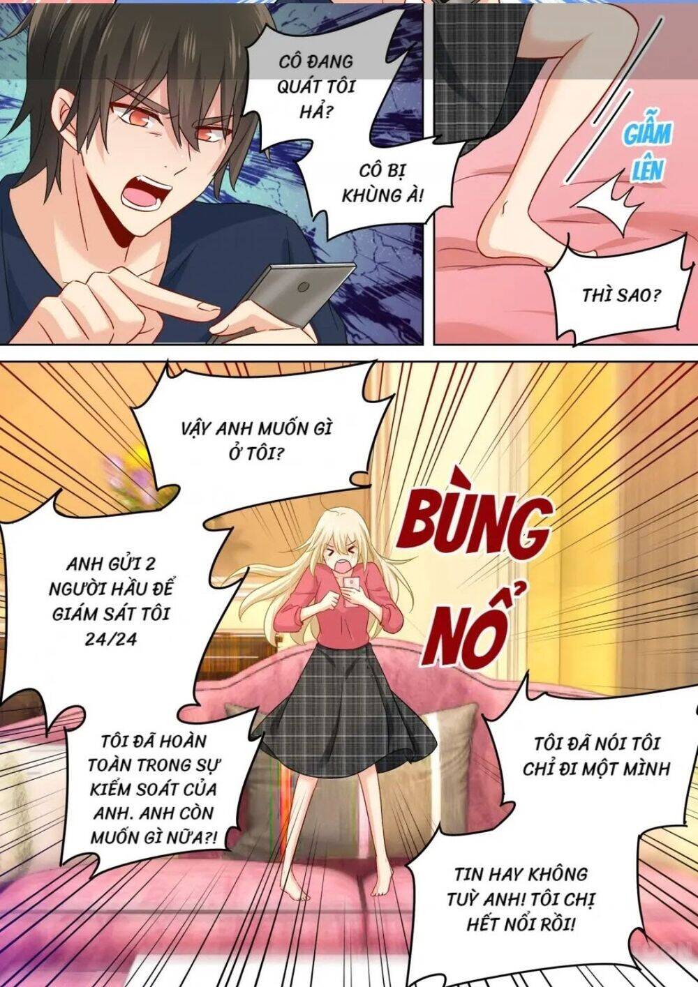 Tổng Tài Tại Thượng Chapter 167 - 8