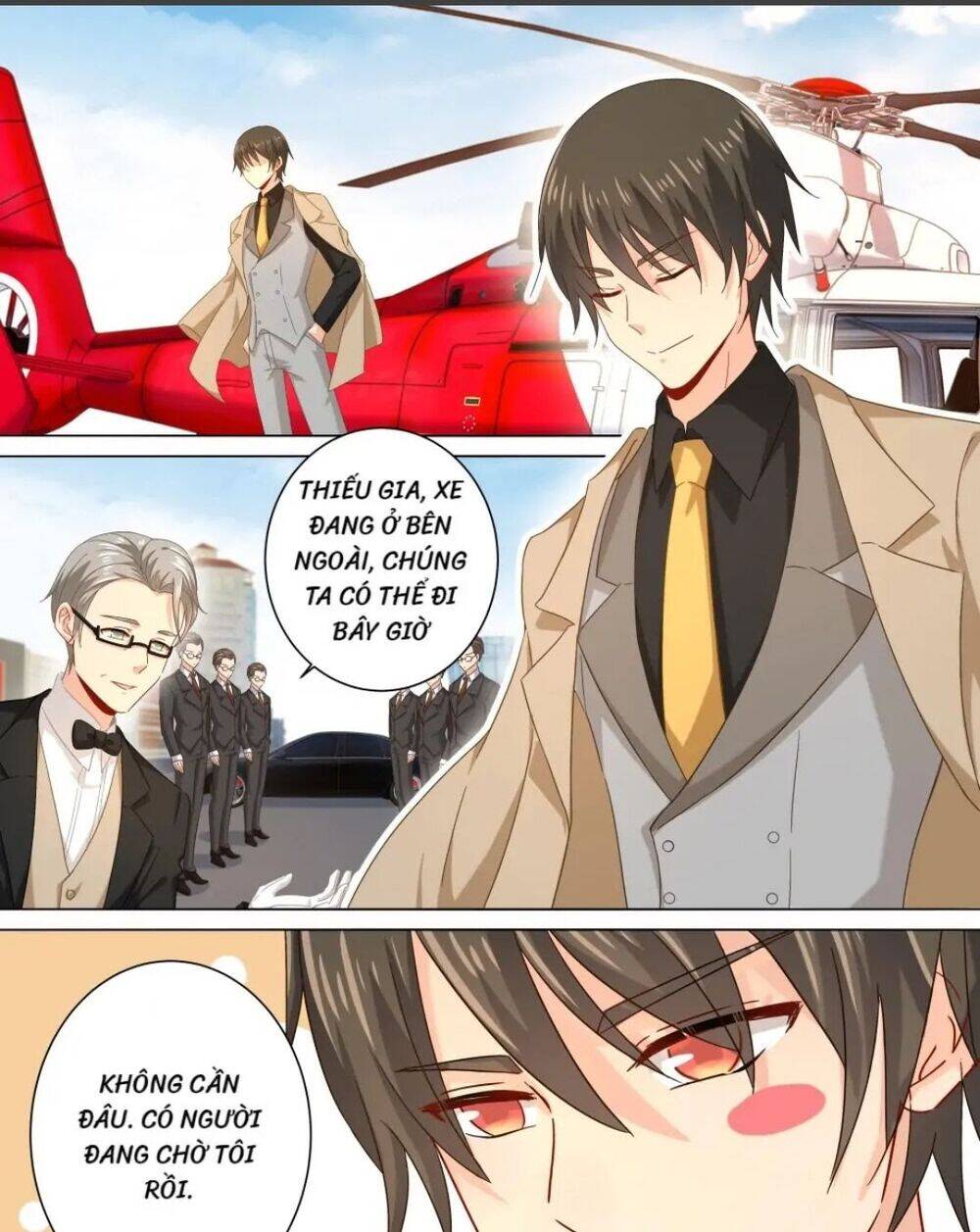 Tổng Tài Tại Thượng Chapter 177 - 1