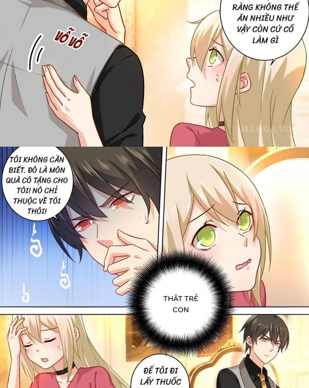 Tổng Tài Tại Thượng Chapter 187 - 4