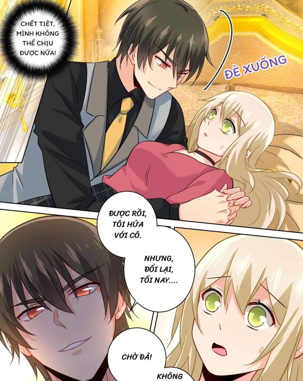 Tổng Tài Tại Thượng Chapter 190 - 1