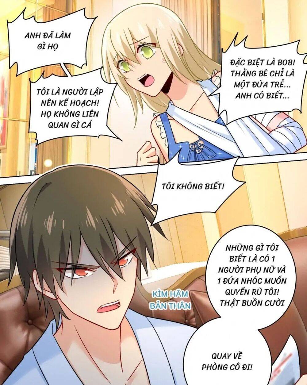 Tổng Tài Tại Thượng Chapter 207 - 1