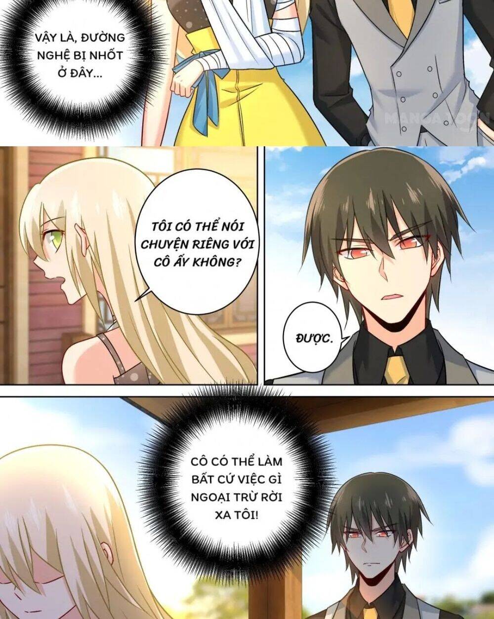 Tổng Tài Tại Thượng Chapter 211 - 3