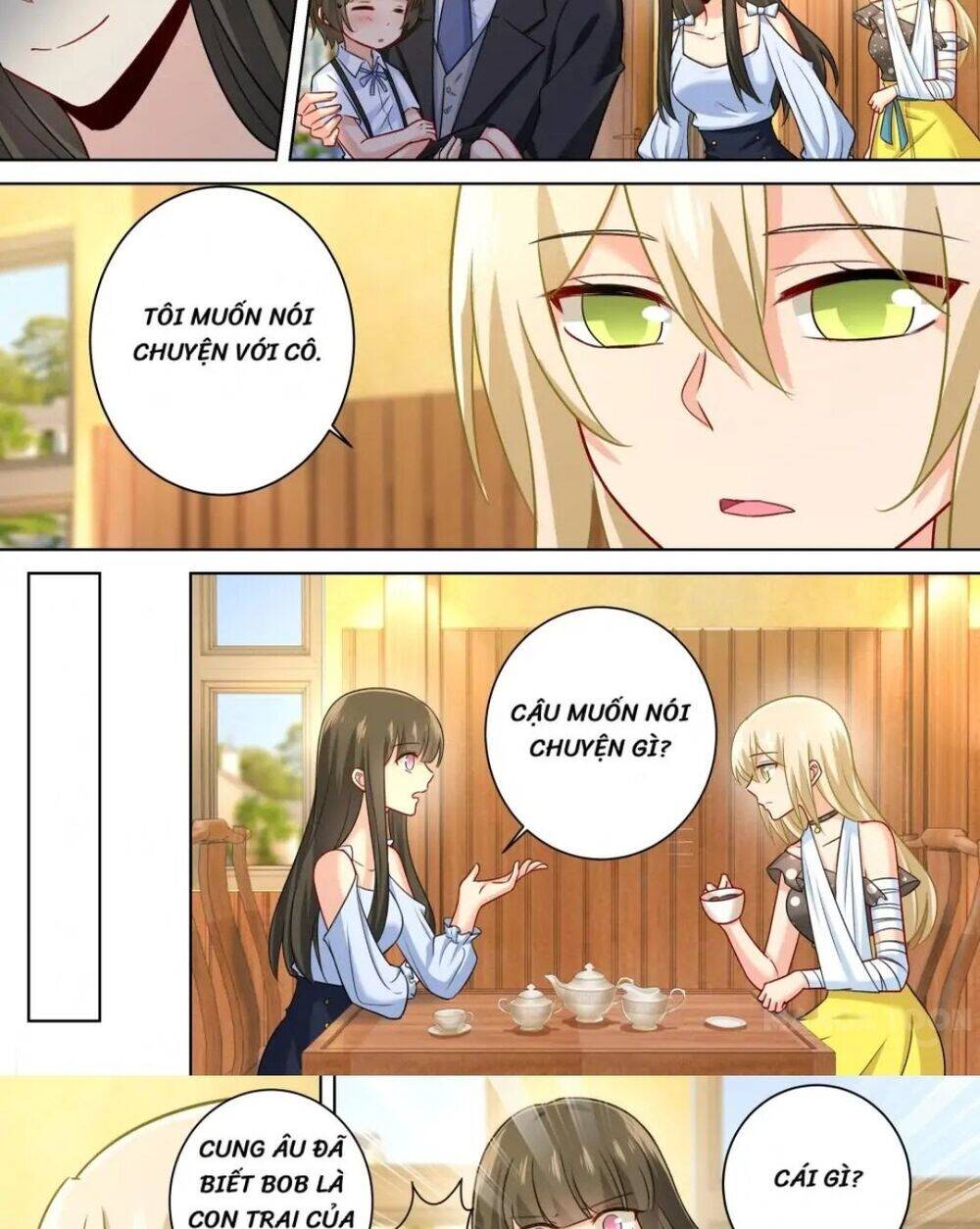 Tổng Tài Tại Thượng Chapter 211 - 8