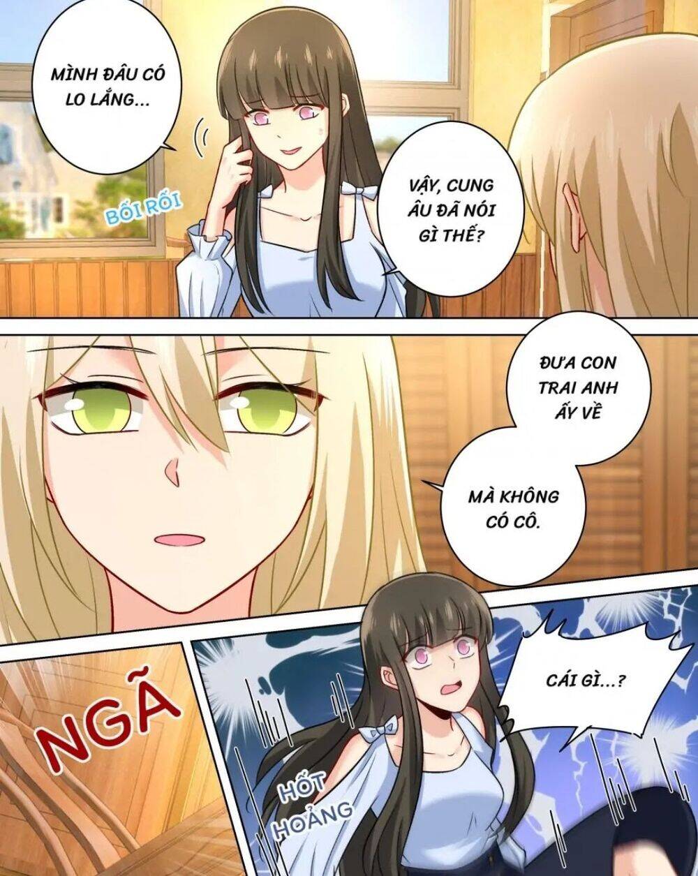 Tổng Tài Tại Thượng Chapter 212 - 1