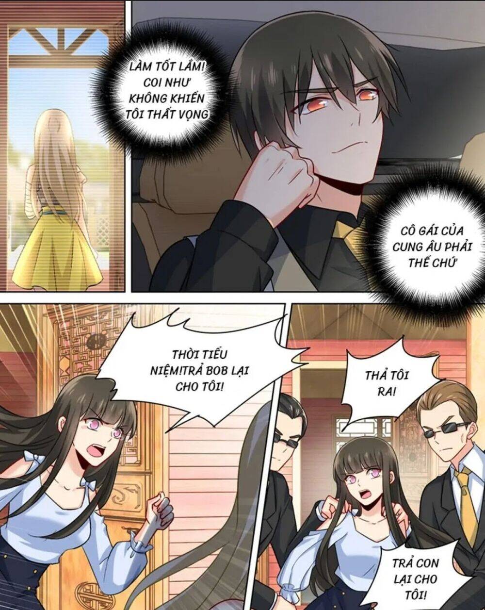 Tổng Tài Tại Thượng Chapter 213 - 1