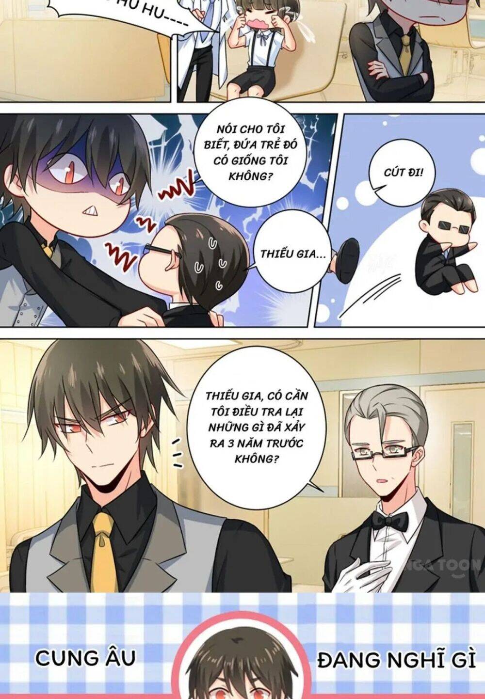 Tổng Tài Tại Thượng Chapter 214 - 8