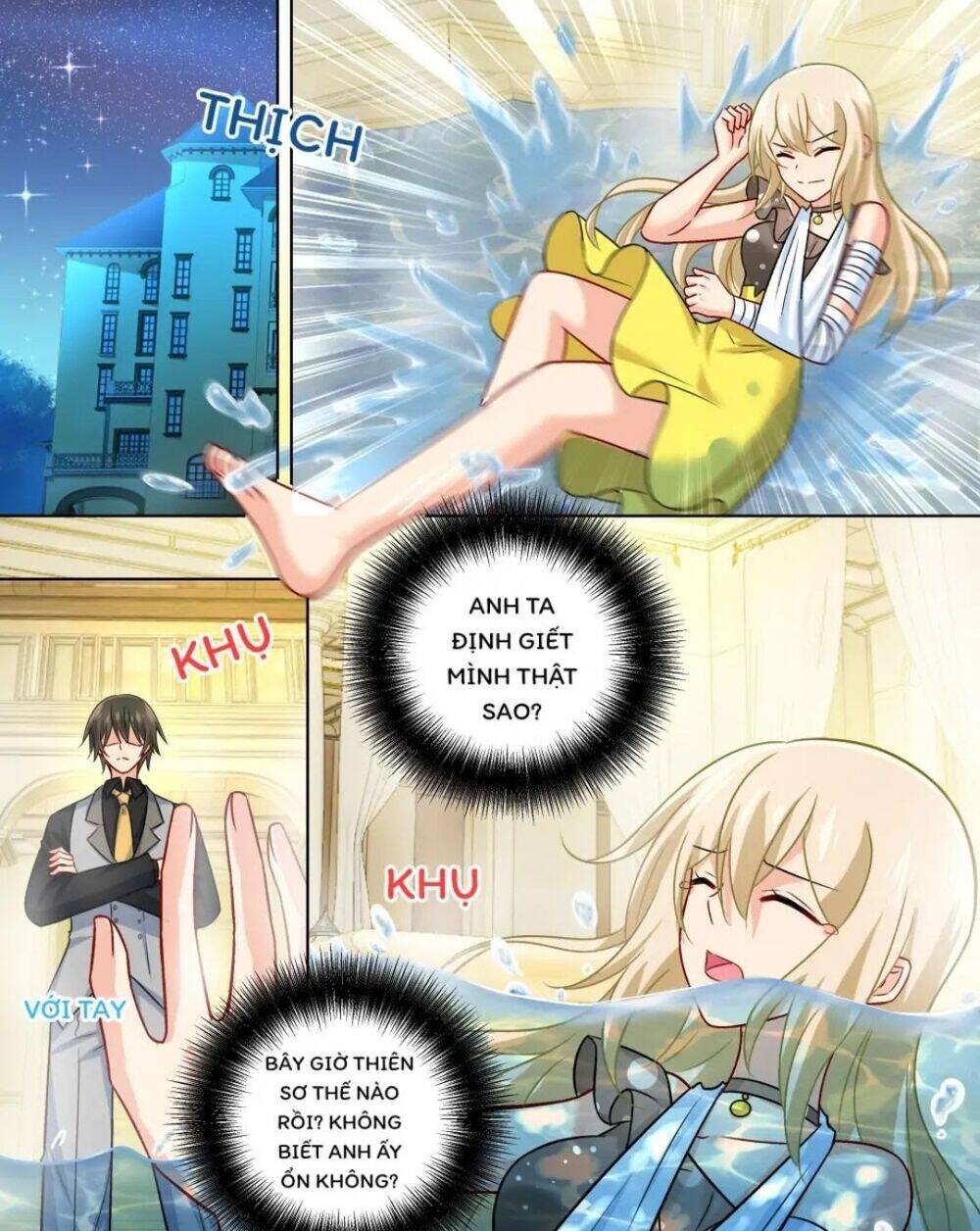 Tổng Tài Tại Thượng Chapter 218 - 1