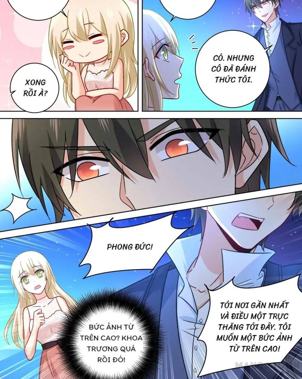 Tổng Tài Tại Thượng Chapter 233 - 9