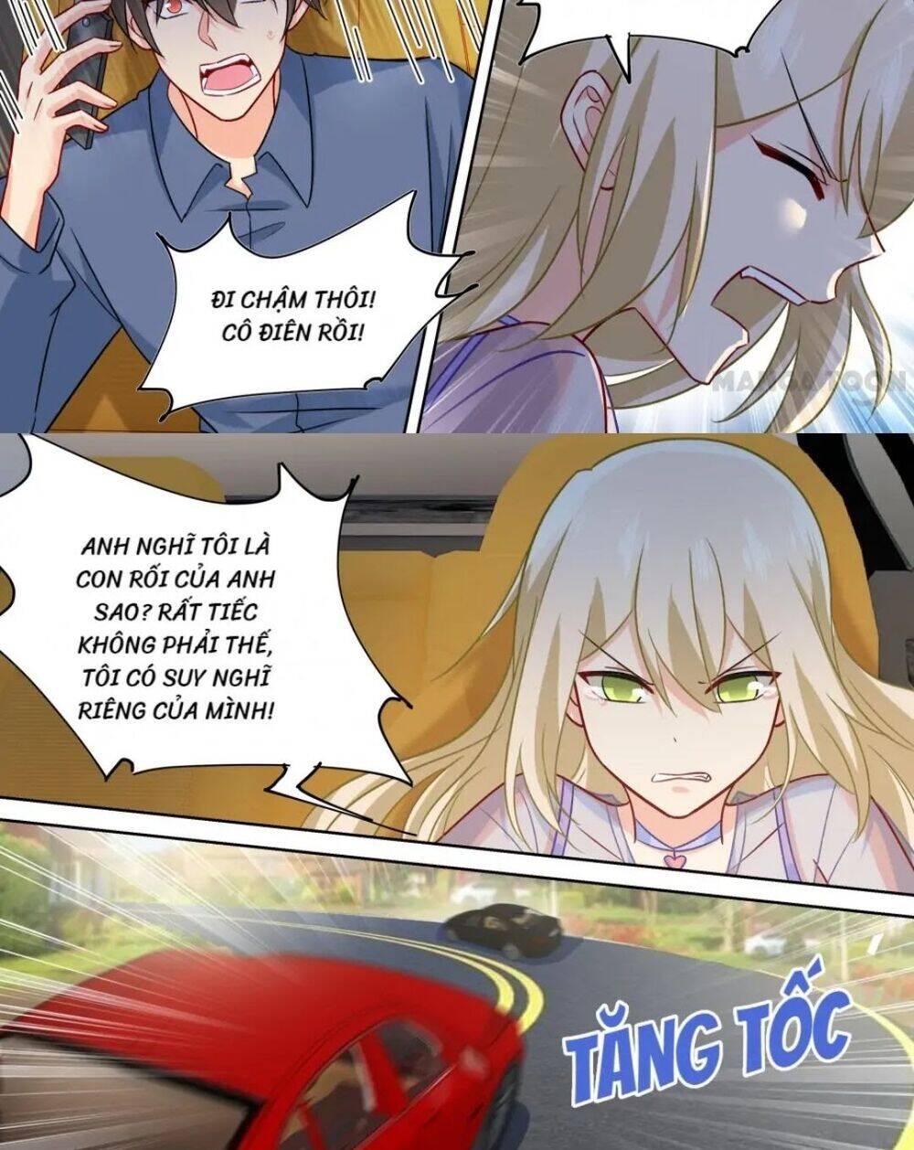 Tổng Tài Tại Thượng Chapter 242 - 4