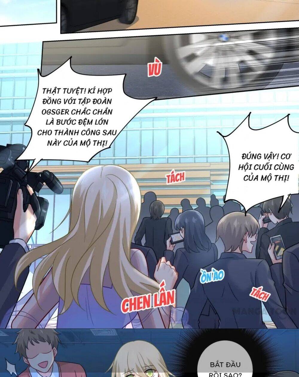 Tổng Tài Tại Thượng Chapter 242 - 8