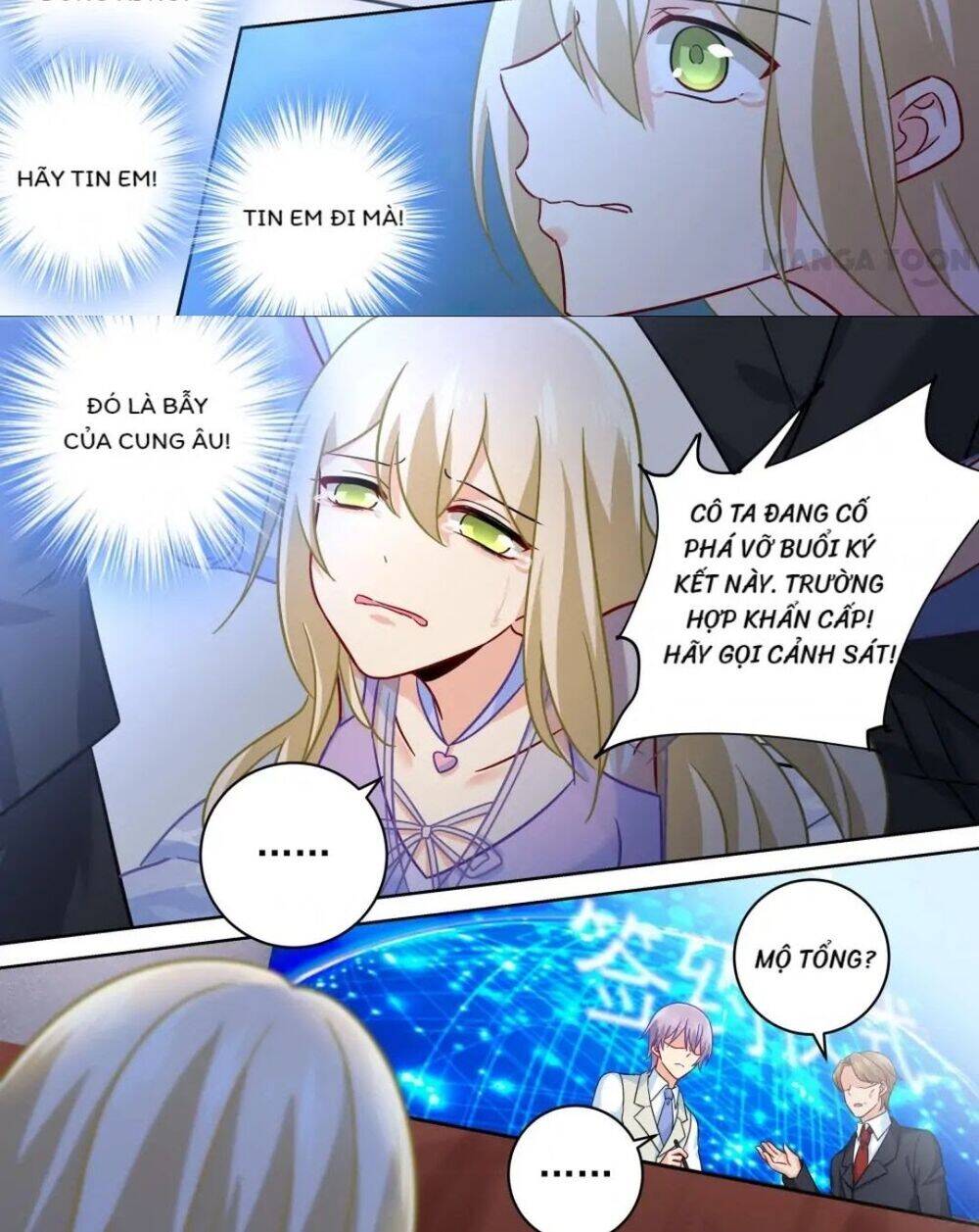 Tổng Tài Tại Thượng Chapter 243 - 3