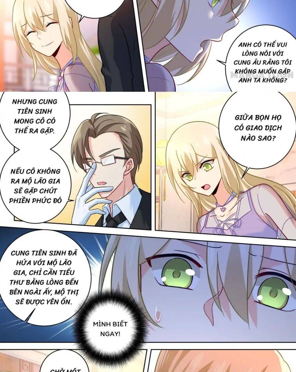 Tổng Tài Tại Thượng Chapter 246 - 3