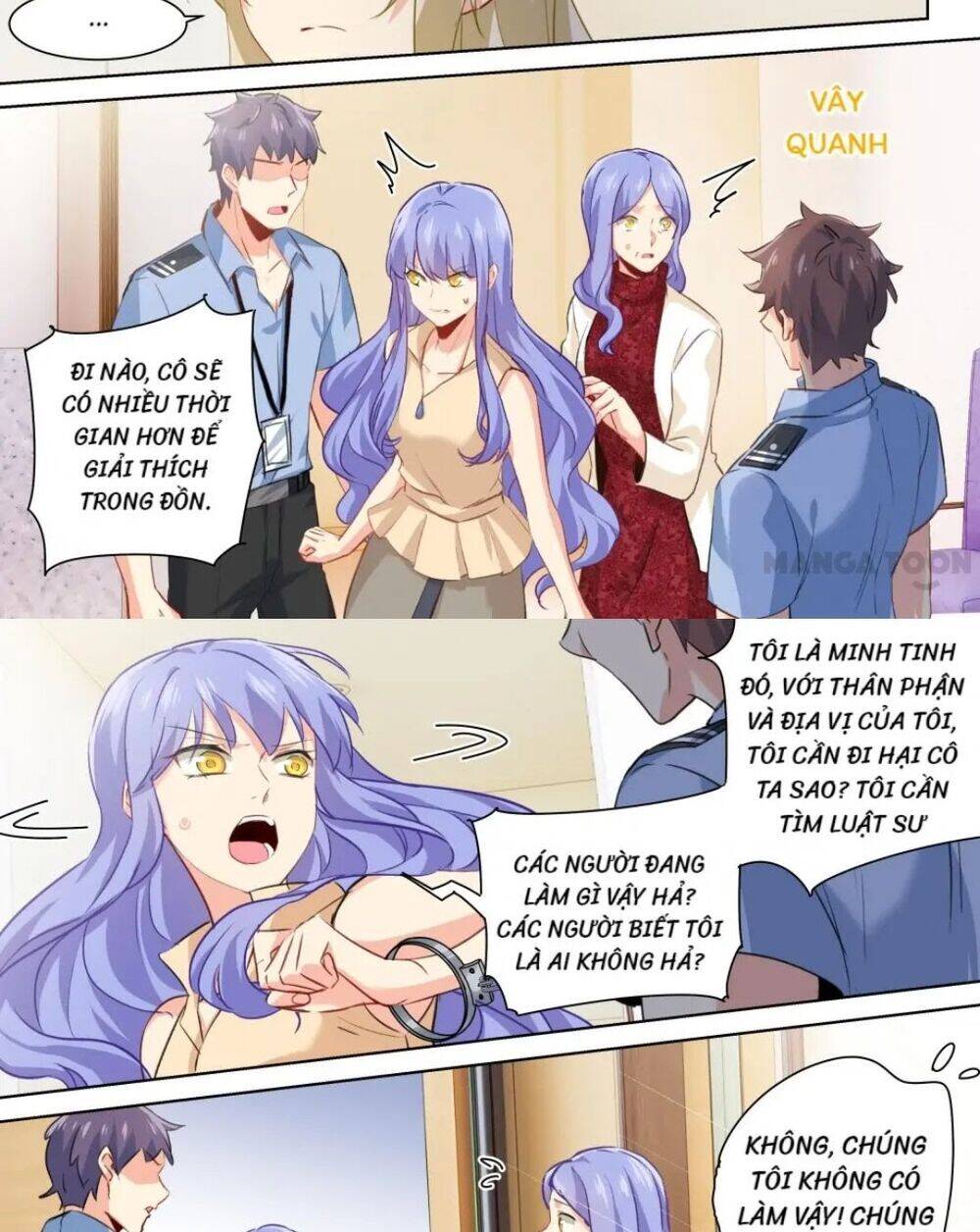 Tổng Tài Tại Thượng Chapter 258 - 5