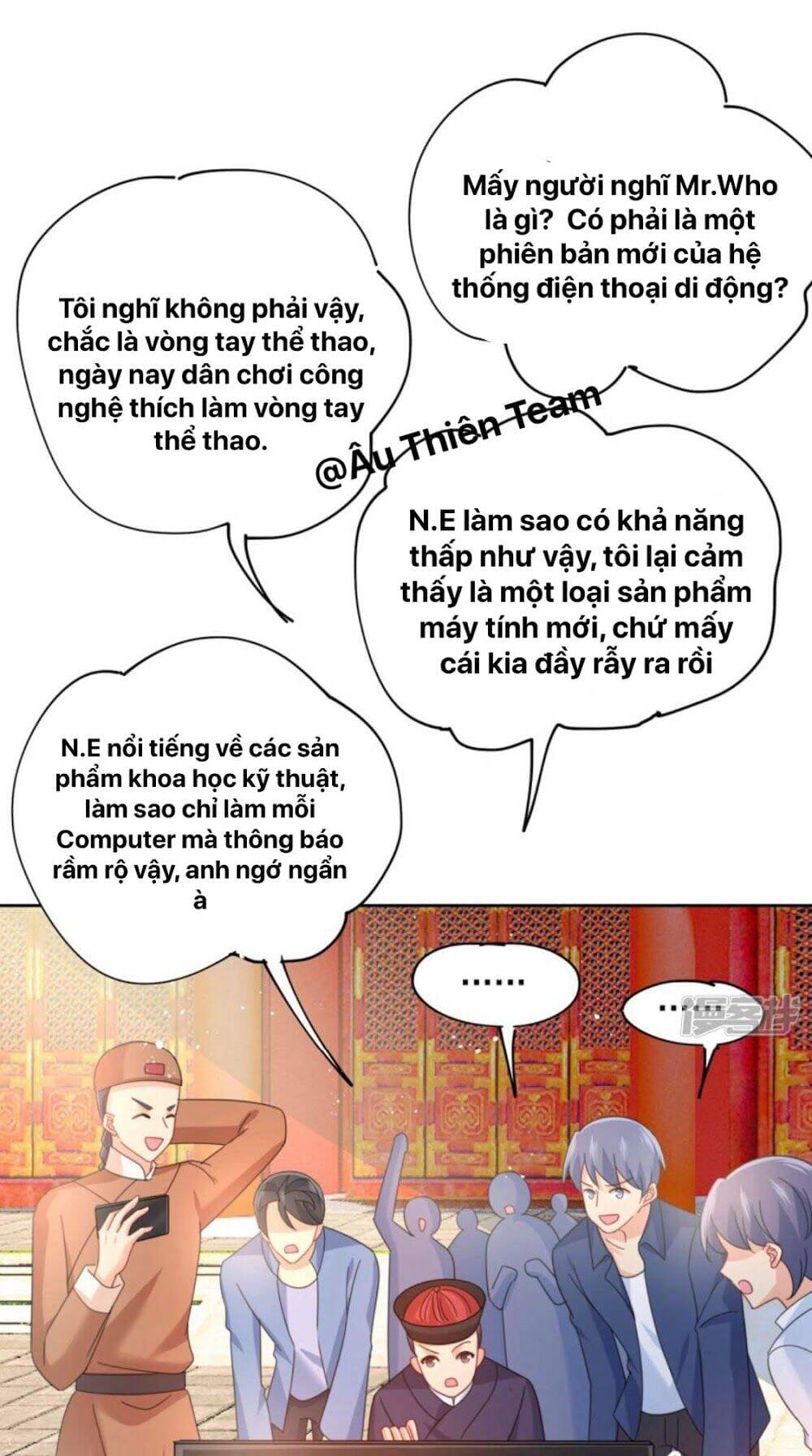 Tổng Tài Tại Thượng Chapter 325 - 9