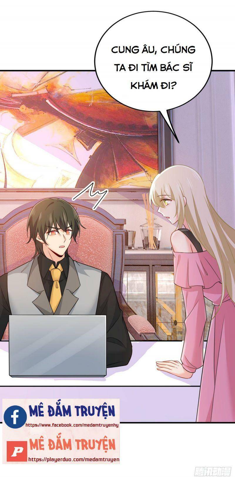 Tổng Tài Tại Thượng Chapter 396 - 1