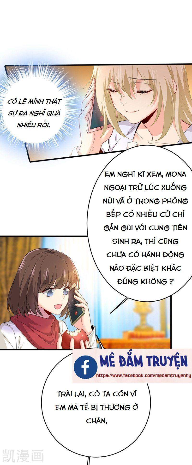 Tổng Tài Tại Thượng Chapter 407 - 9
